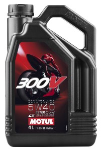 Motul 300v 4t fl 5w-40 4l