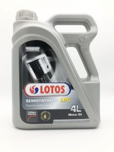 Lotos semisynthetic 10w-40 lpg 4l