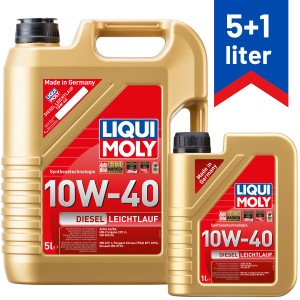 LIQUI MOLY DIESEL LEICHTLAUF 10W-40 5L+1L