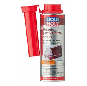 LIQUI MOLY DÍZEL RÉSZECSKESZŰRŐ VÉDŐ ADALÉK 250ML