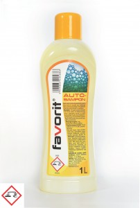 Favorit AUTÓSAMPON 1L